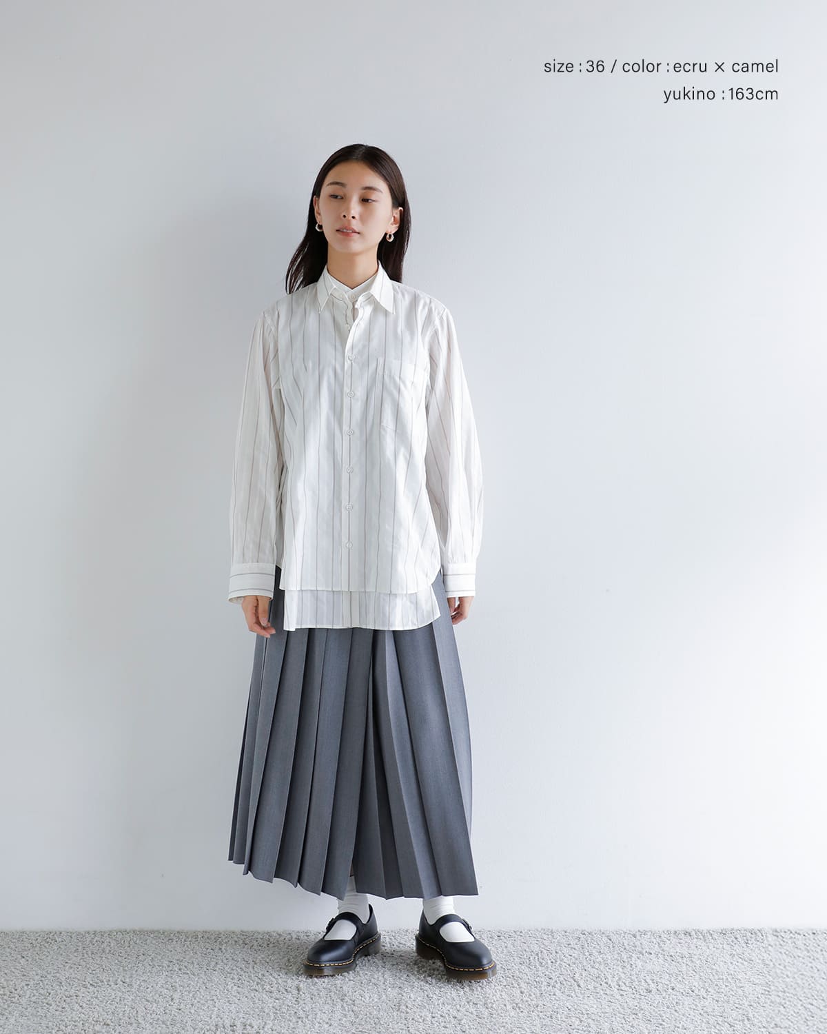 beautiful people ビューティフルピープル ダブルフロント コットン