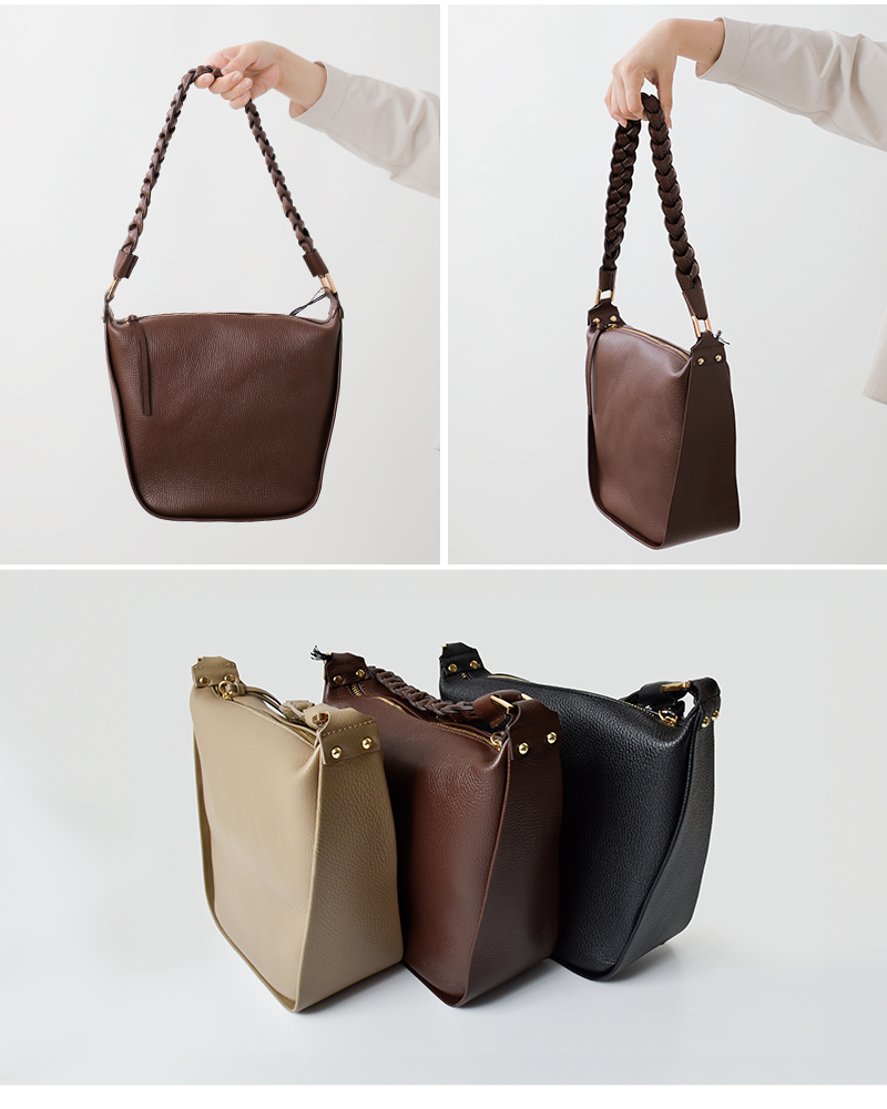 30%OFF】MARCO BIANCHINI マルコビアンキーニ カウレザー ブレイド