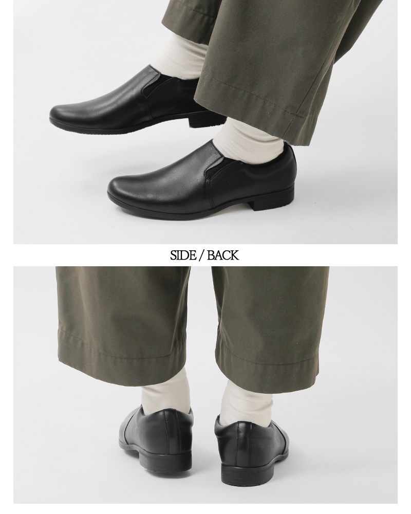 TRAVEL SHOES by chausser トラベルシューズバイショセ レザー