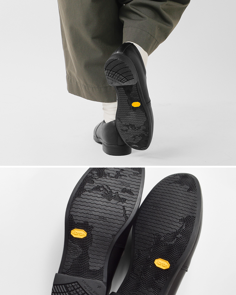 TRAVEL SHOES by chausser トラベルシューズバイショセ レザー