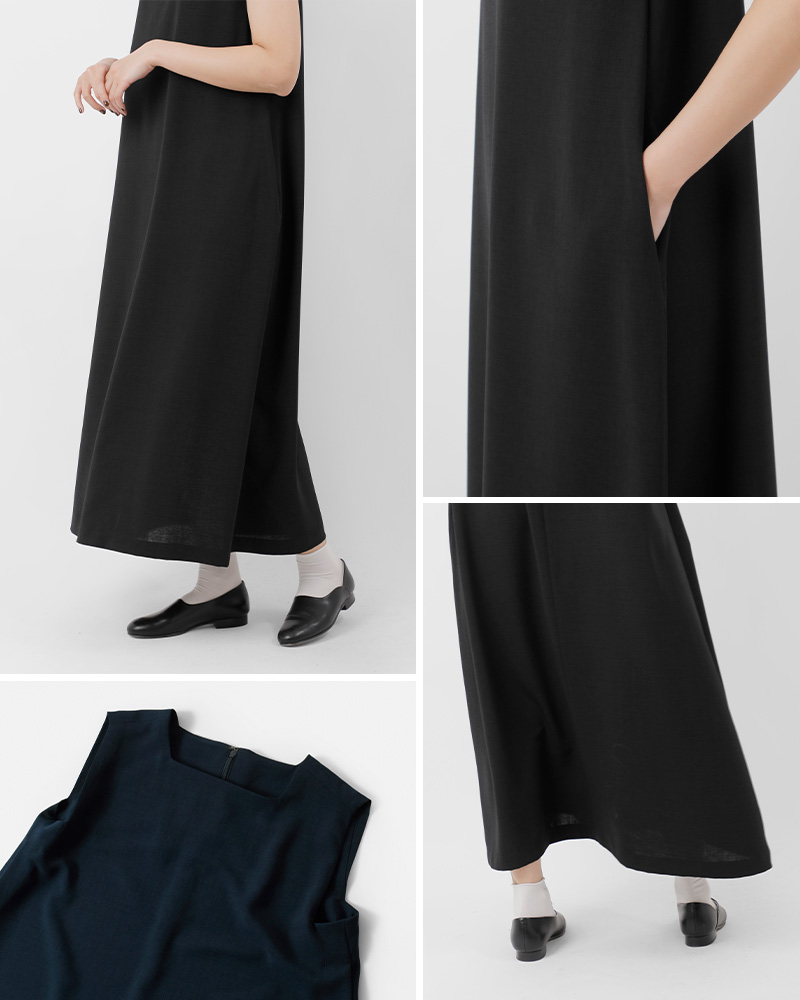 NO CONTROL AIR ノーコントロールエアー ドレープカルゼ スクエア