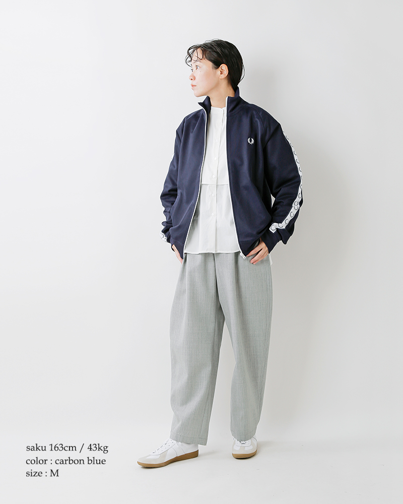 40%OFF】FRED PERRY フレッド ペリー テープ トラック ジャケット