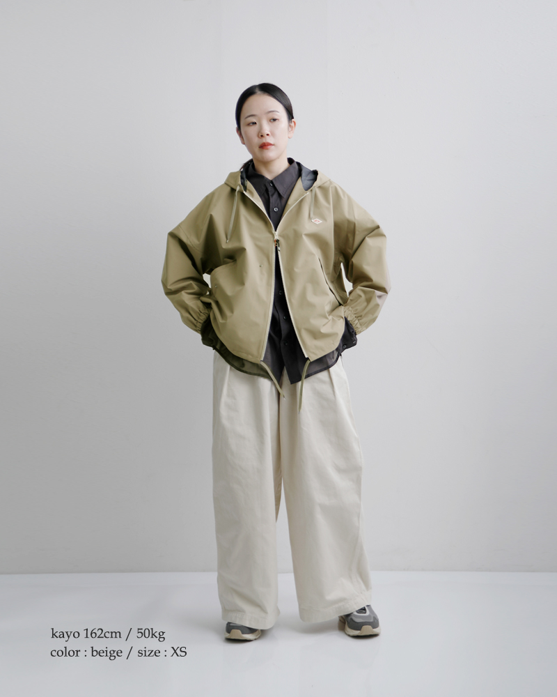 DANTON ダントン 3レイヤー ショートモッズジャケット dt-a0759tly