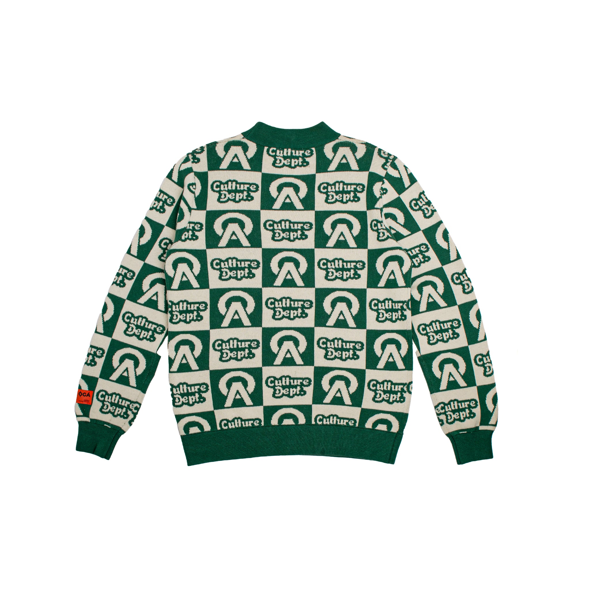 Monogram Knit Sweater