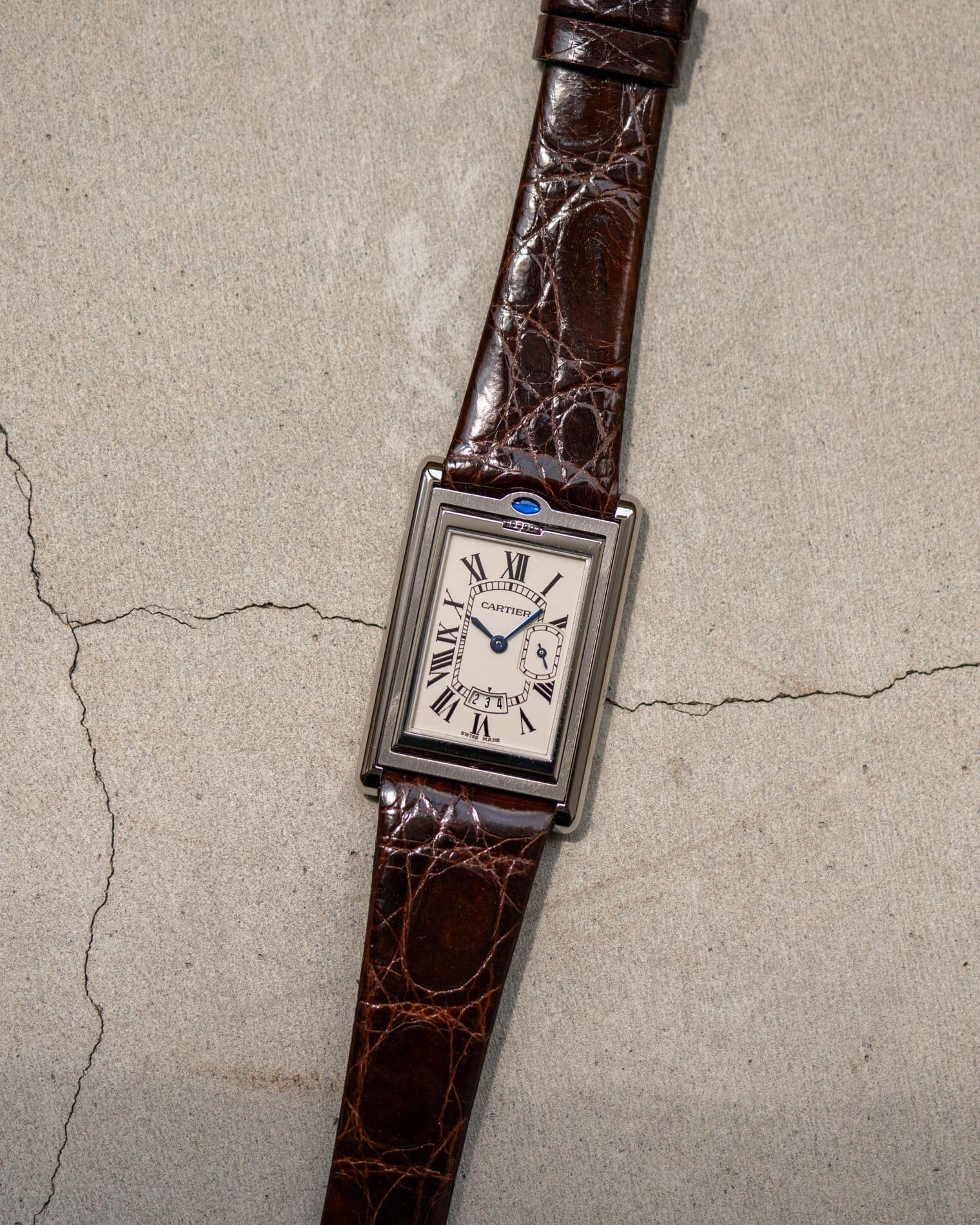 カルティエ タンク バスキュラント XL 2522 保証書付き コンプリート