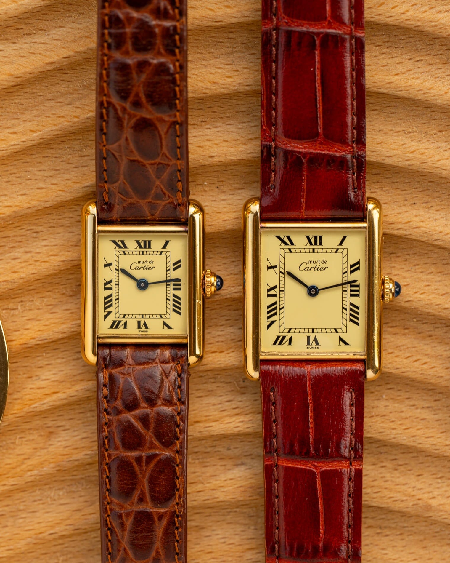 カルティエ マストタンク LM アイボリーローマン QZ | ARBITRO