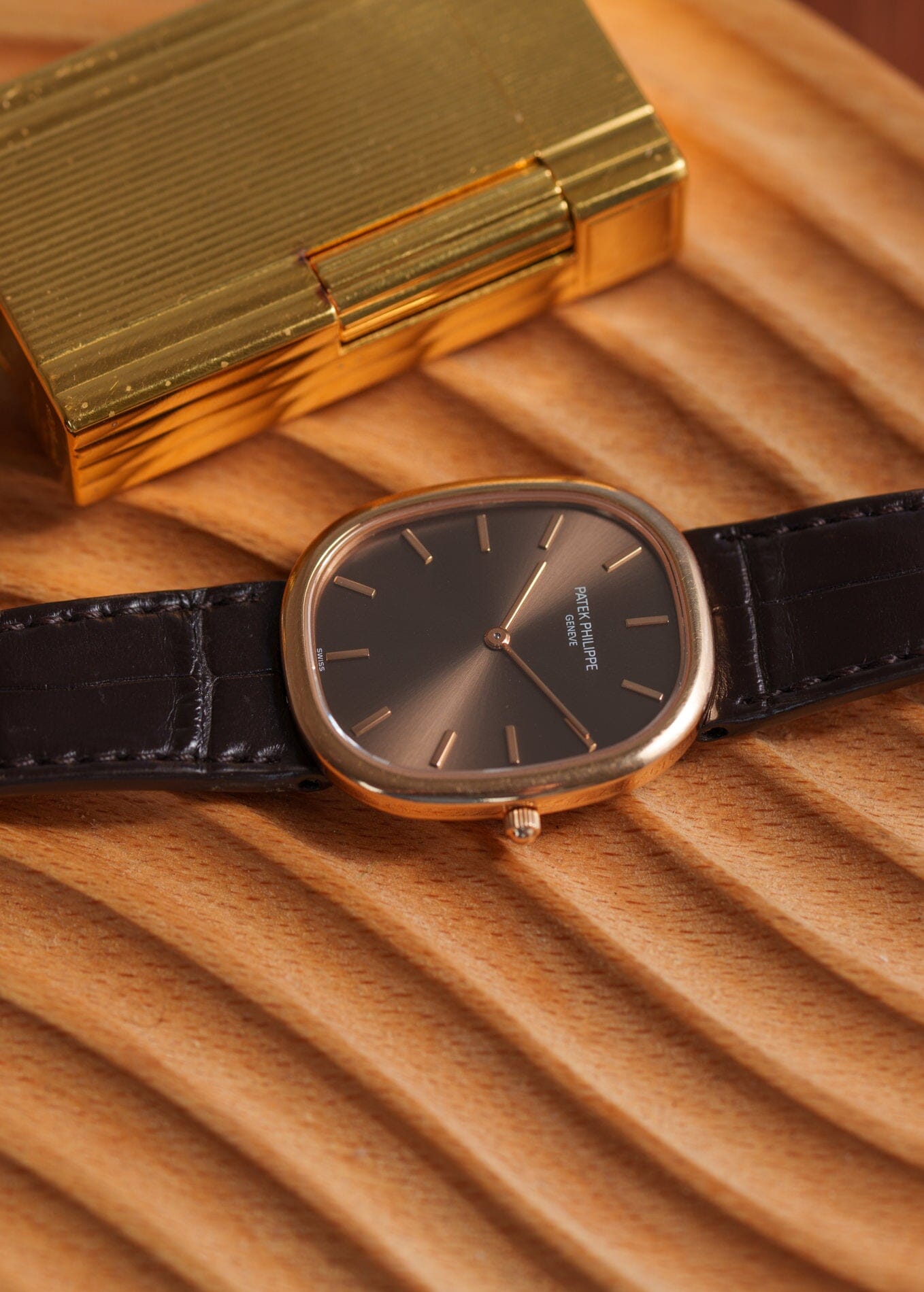 Patek Philippe ゴールデンエリプス 3738 