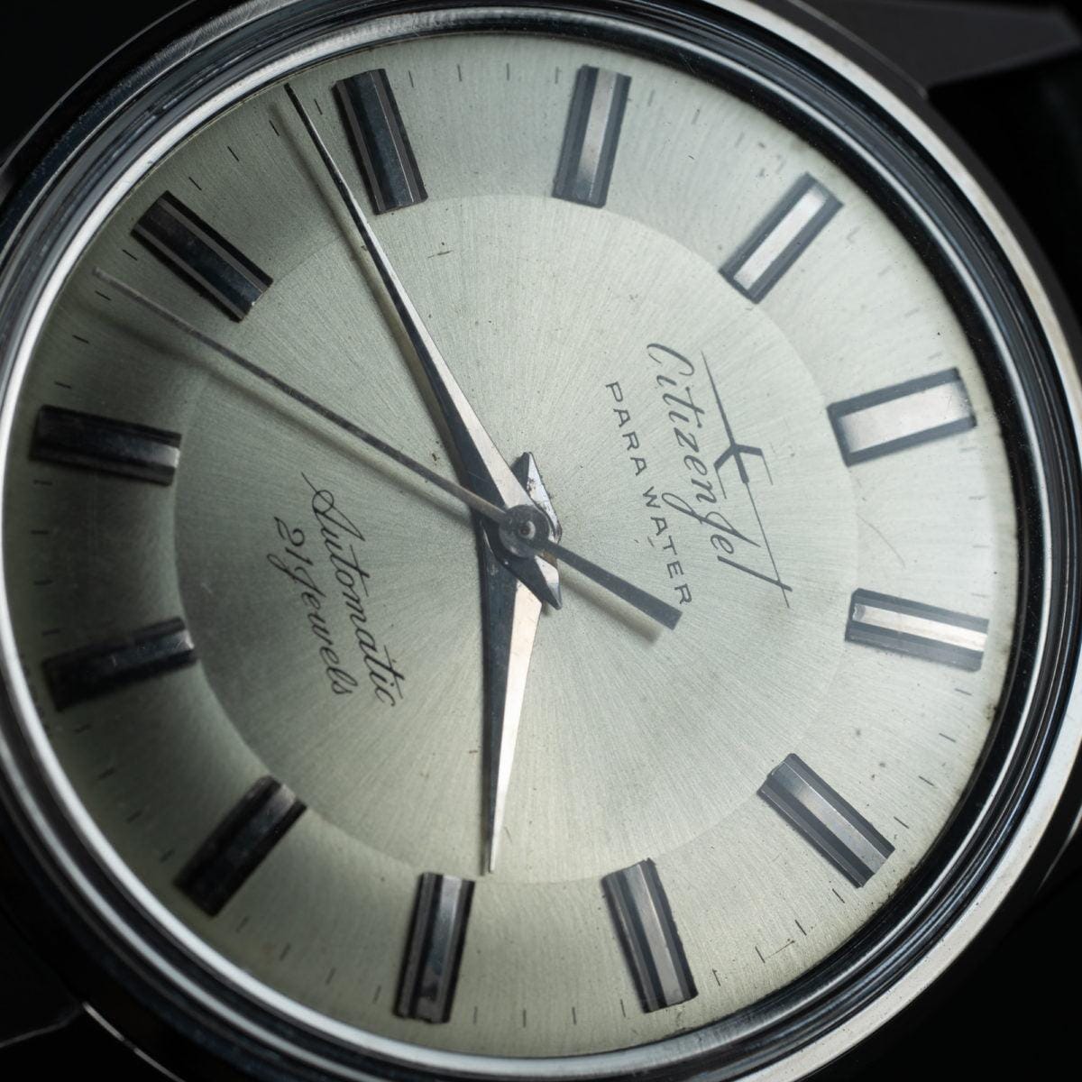 CITIZEN】ジェット パラウォーター 角型 21石 【公式通販】