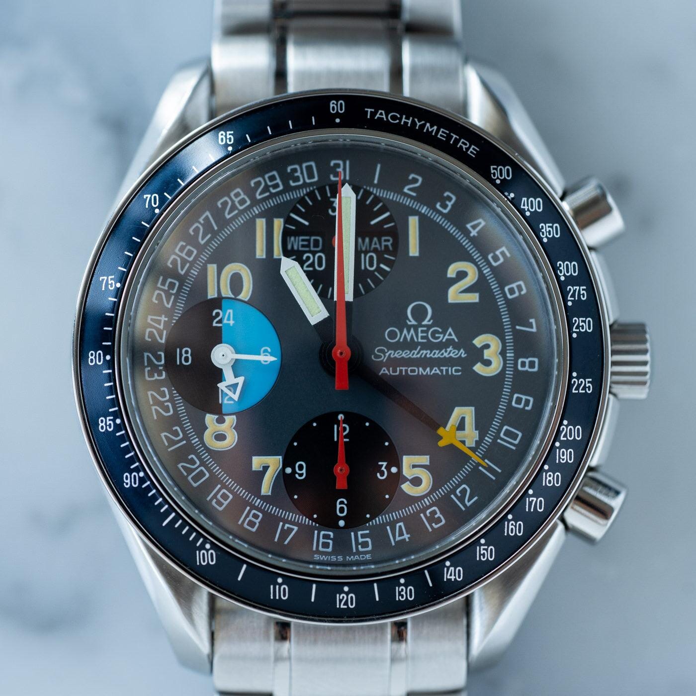 オメガ スピードマスター マーク40 / OMEGA Speedmaster Mk40 AM/PM
