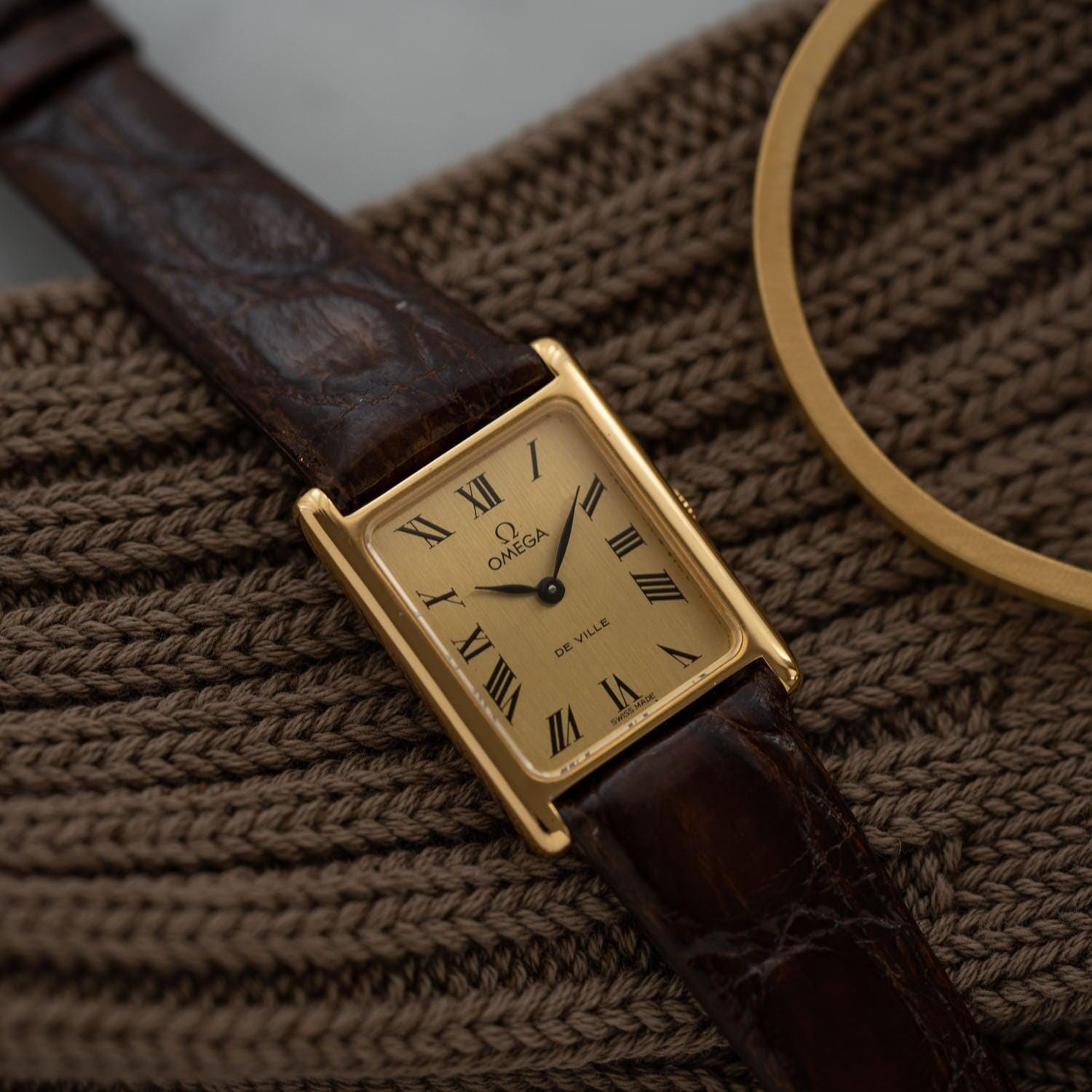 オメガ デ・ヴィル レクタングル 511.0404 手巻き / OMEGA De Ville