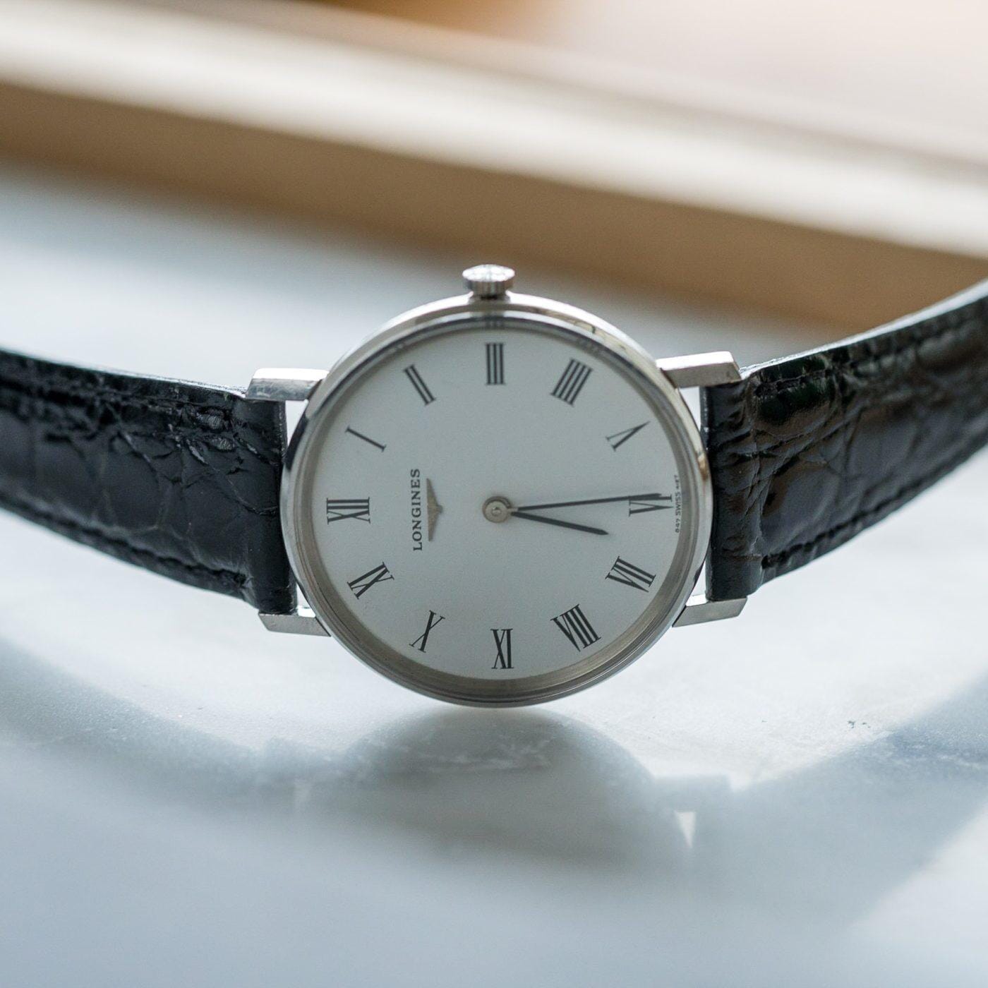 ロンジン ローマンダイアル 1960年代 / LONGINES | ARBITRO