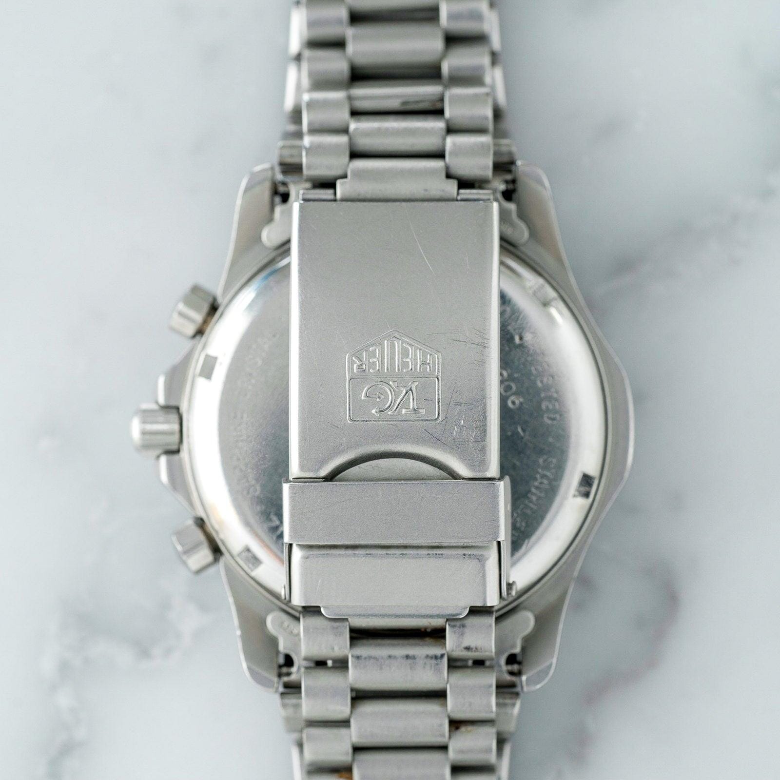 タグホイヤー 2000 プロフェッショナル 570.206 クロノグラフ 1990年代