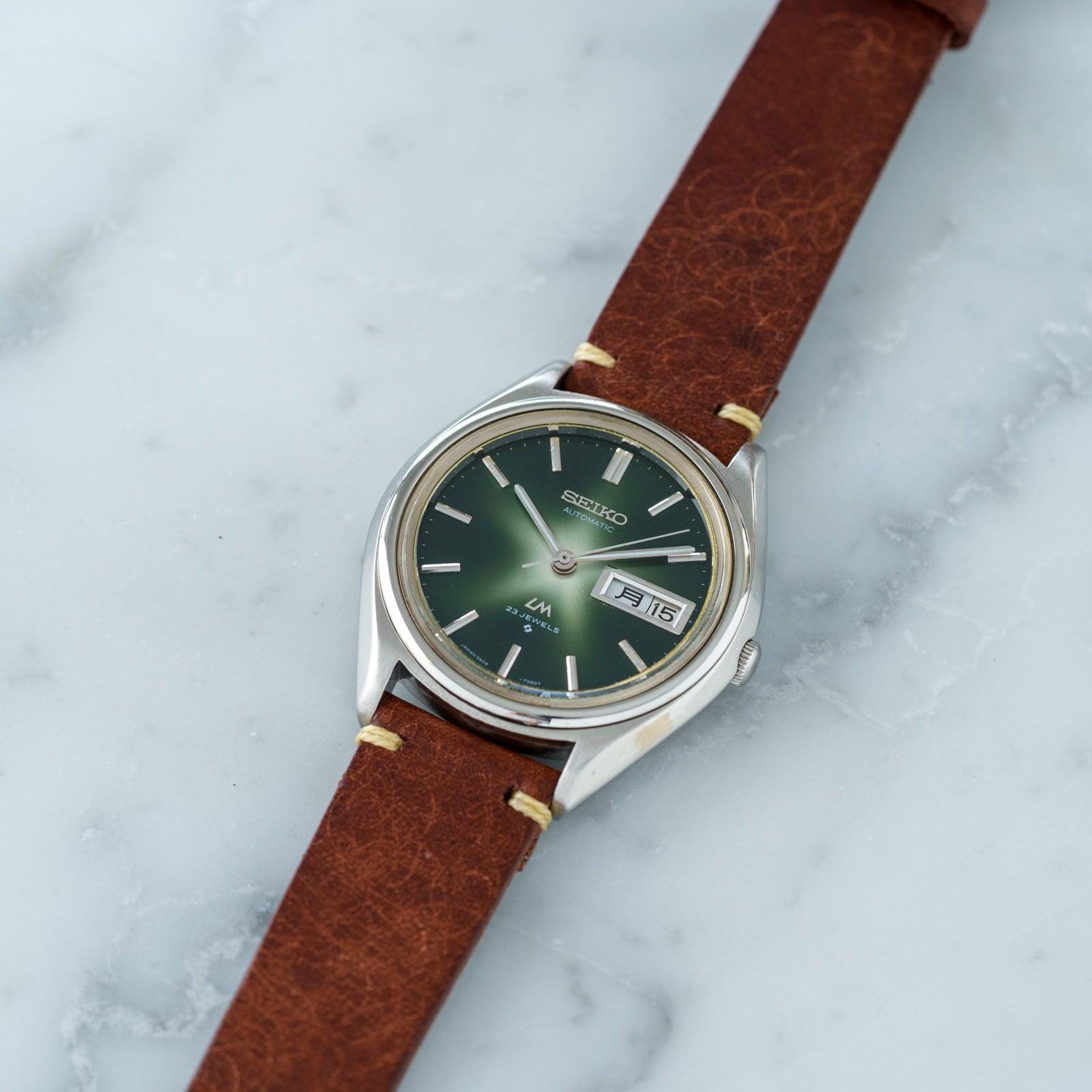 セイコー ロードマチック 1972年製 グリーンダイアル 56系 / SEIKO