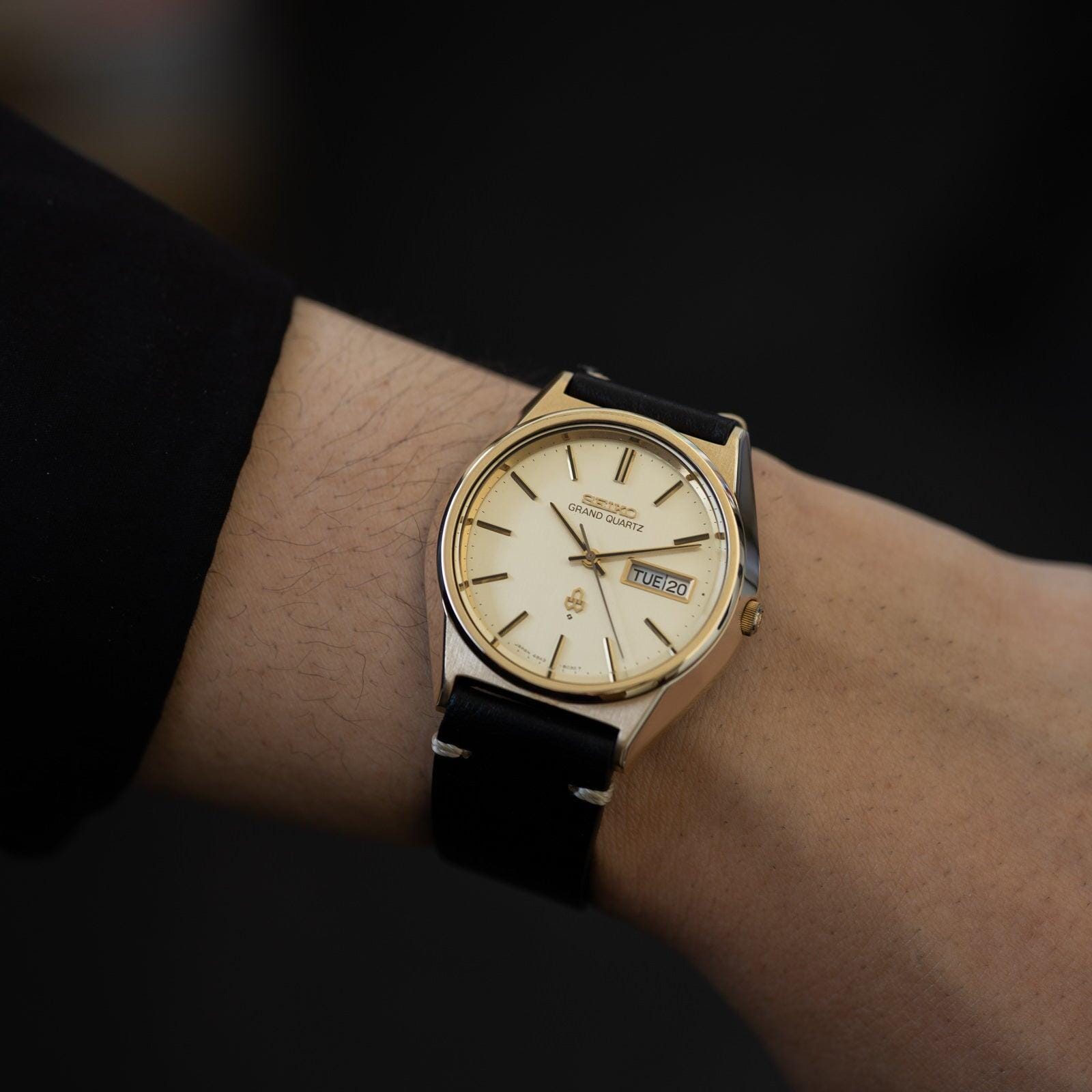 セイコー グランドクォーツ 4843-8040 / SEIKO GRAND QUARTZ 4843-8040