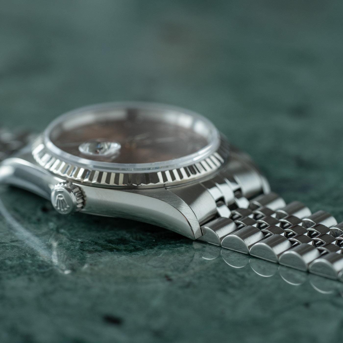 ロレックス デイトジャスト 16234 サーモンダイアル 1995年製 / ROLEX