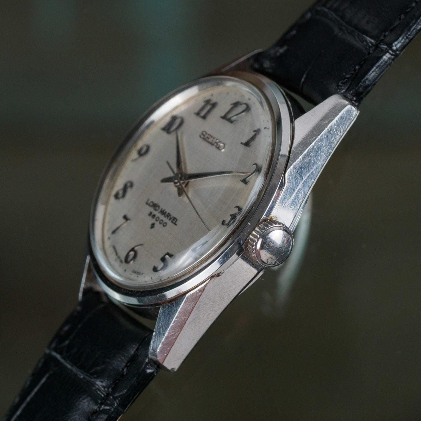 セイコー ロードマーベル 36000 ハイビート 1973年製 / SEIKO Lord