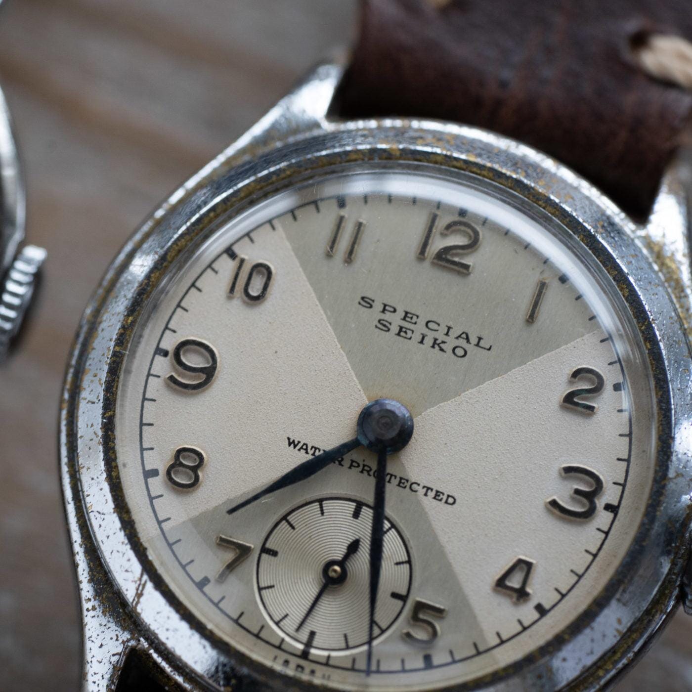 セイコー スペシャル スモールセコンド 1940年代 / SEIKO Special Sub