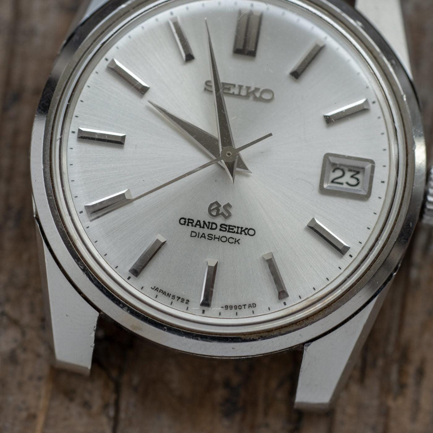 グランドセイコー セルフデーター 5722-9990 1960年代 GS セカンド