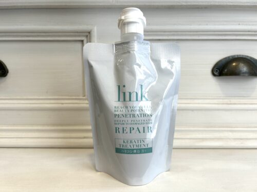 リンク ケラチンシャンプー・トリートメント【クセ毛・細毛でお悩みの
