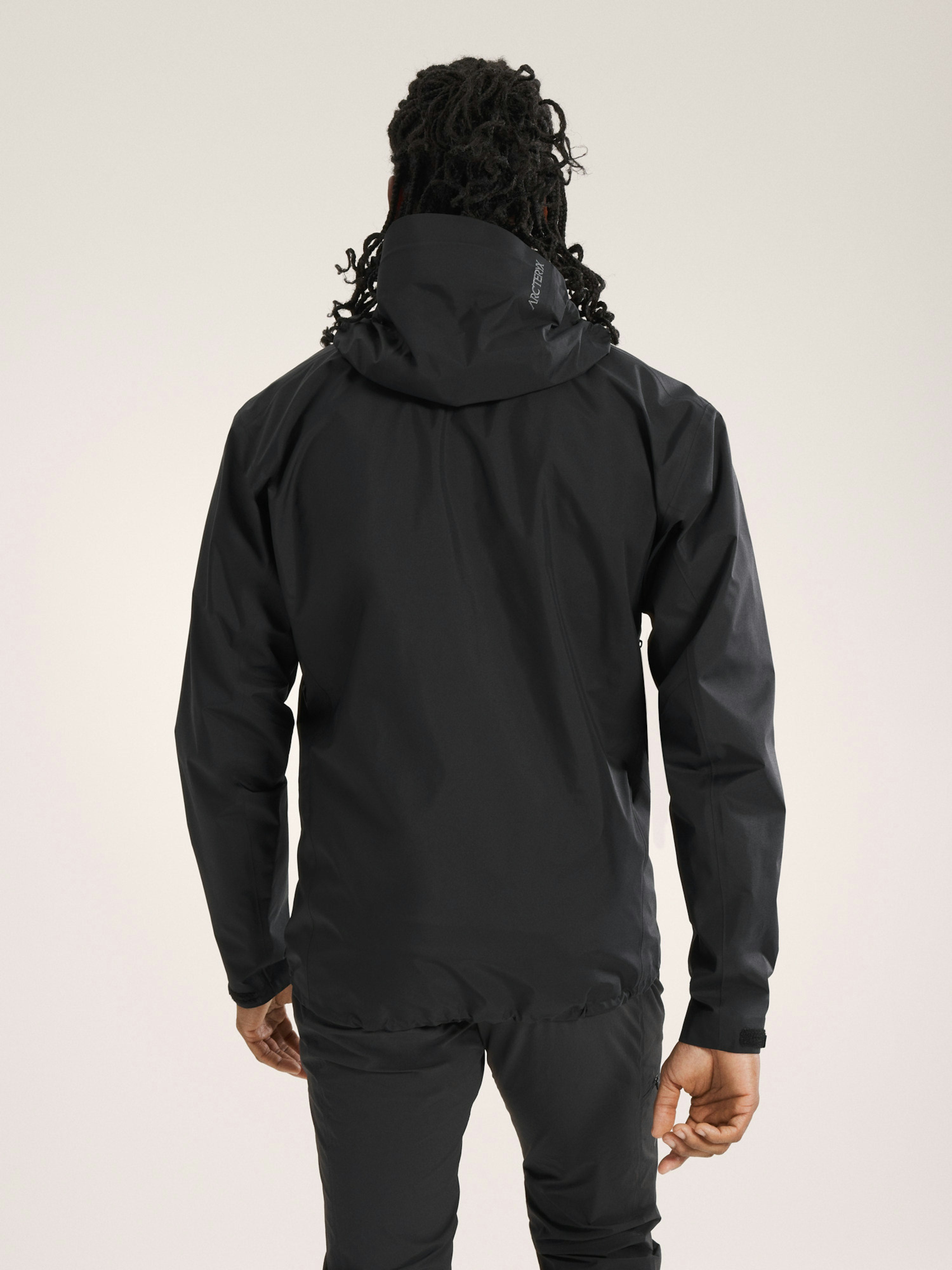 Arc'teryx Men's Windproof Beta SL Jacket Black – Black – Arc'teryx
