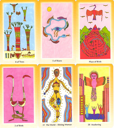 The Shining Tribe Tarot | Archer Tarot