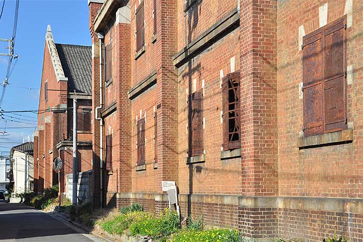 広島の建築 arch-hiroshima｜旧陸軍被服支廠倉庫