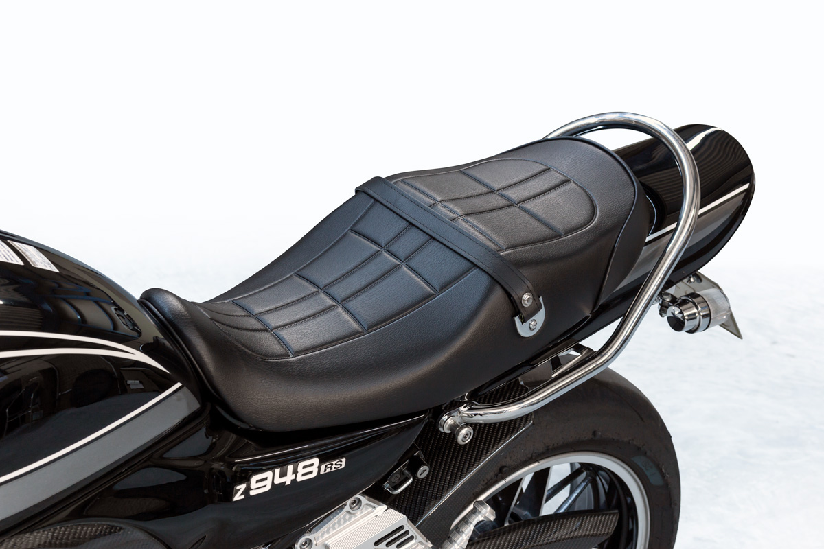 ≪”Z900RS専用 ARCHIシートASSY Z1/Z2タイプ”のご予約受付開始