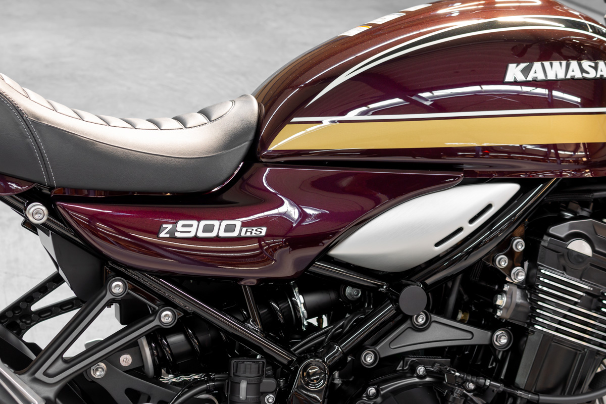 ≪2025東京モーターサイクルショーへの道≫ Z900RSカスタムその1