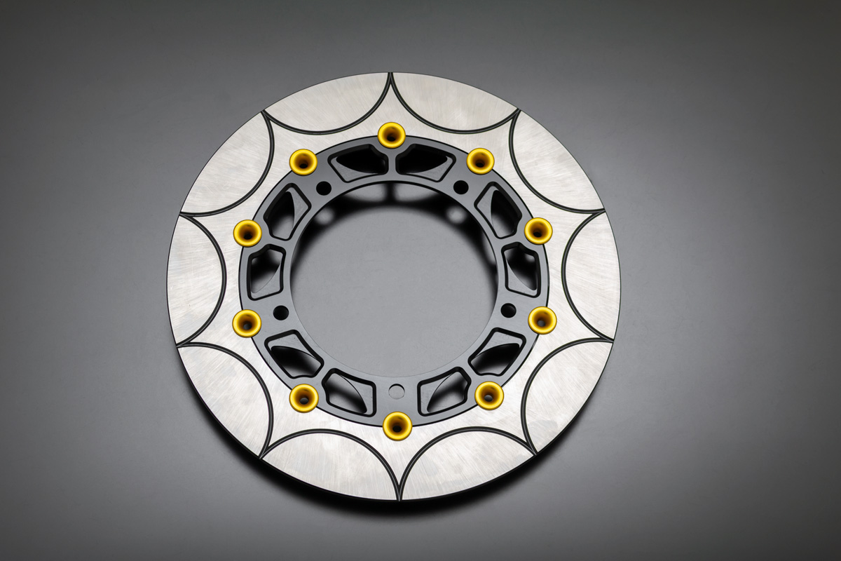 ≪Z900RS専用 トレンチカットディスクローター≫の開発 | 開発情報 | ARCHI