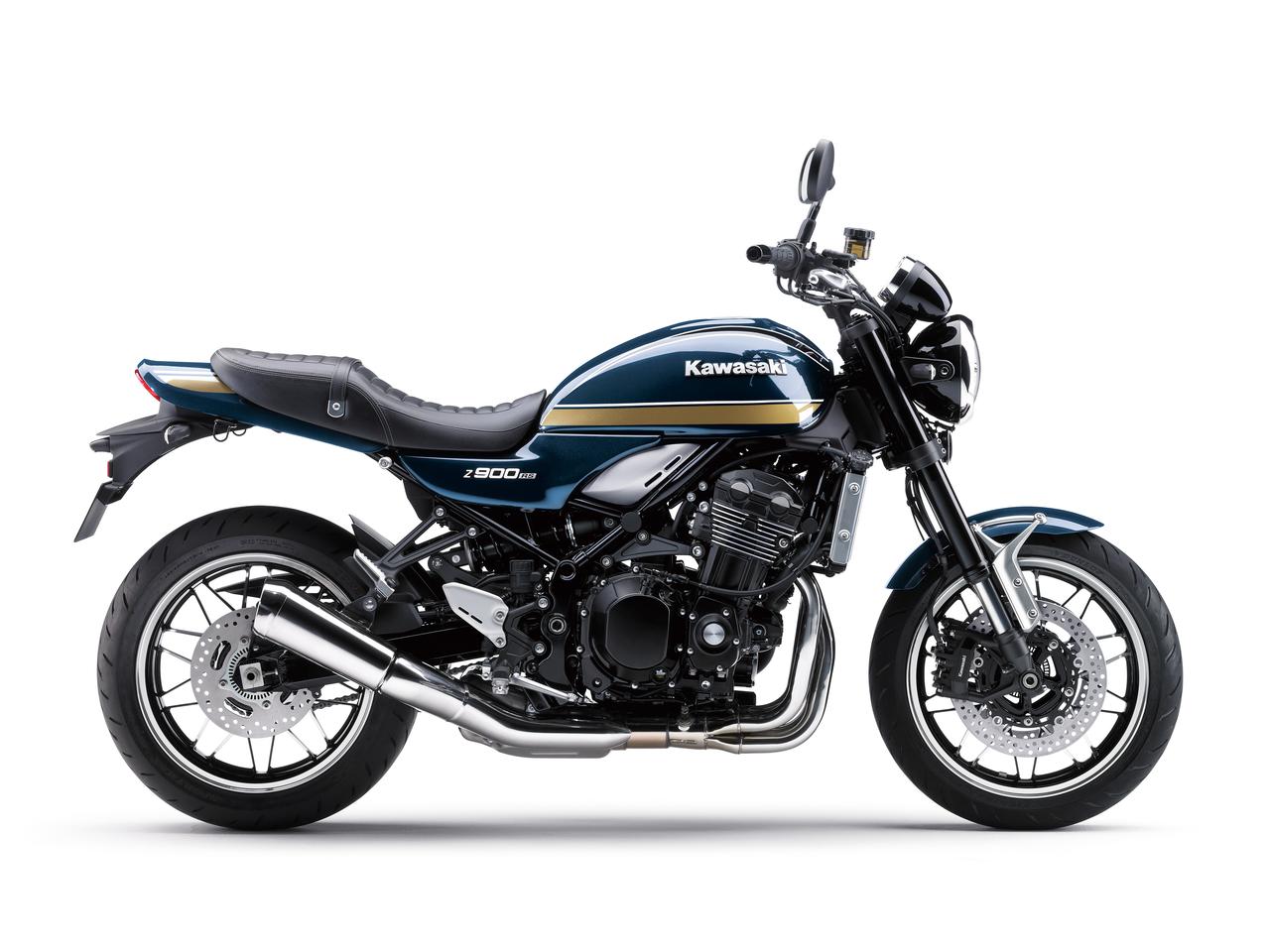 ≪Z900RS専用 ABSロングテールカウルver.2 青玉虫 ラインの調整