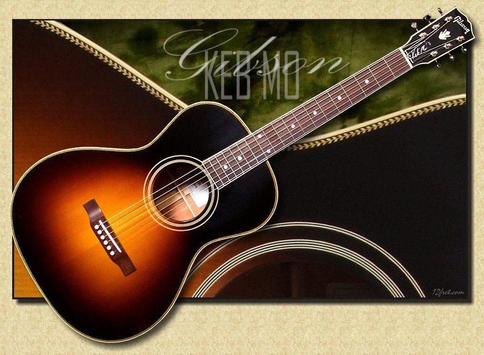 Gibson Keb' Mo' Signature Bluesmaster - archive.12fret.com