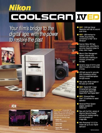 Nikon COOLSCAN IV ED user manual : Free Download, Borrow, and