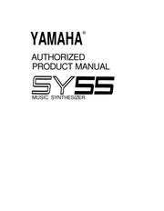 Yamaha SY55 Product manual : Free Download, Borrow, and Streaming