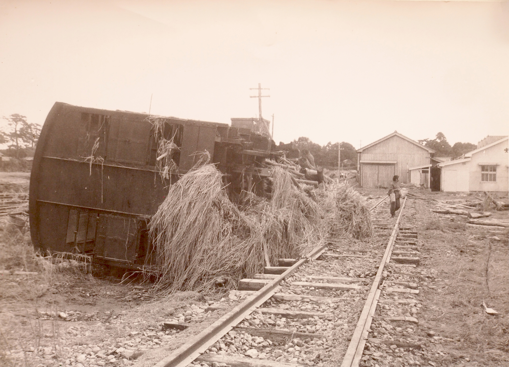 昭和36年10月大雨】 ｜ 大分県災害データアーカイブ｜大分大学減災