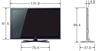 ZG1/外観・仕様｜テレビ｜REGZA：東芝