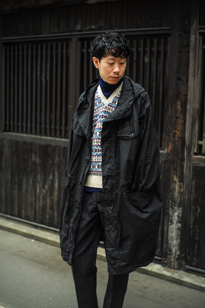 Fishtail Parka by CASEY CASEY | ARCH アーチ - Sapporo / Tokyo