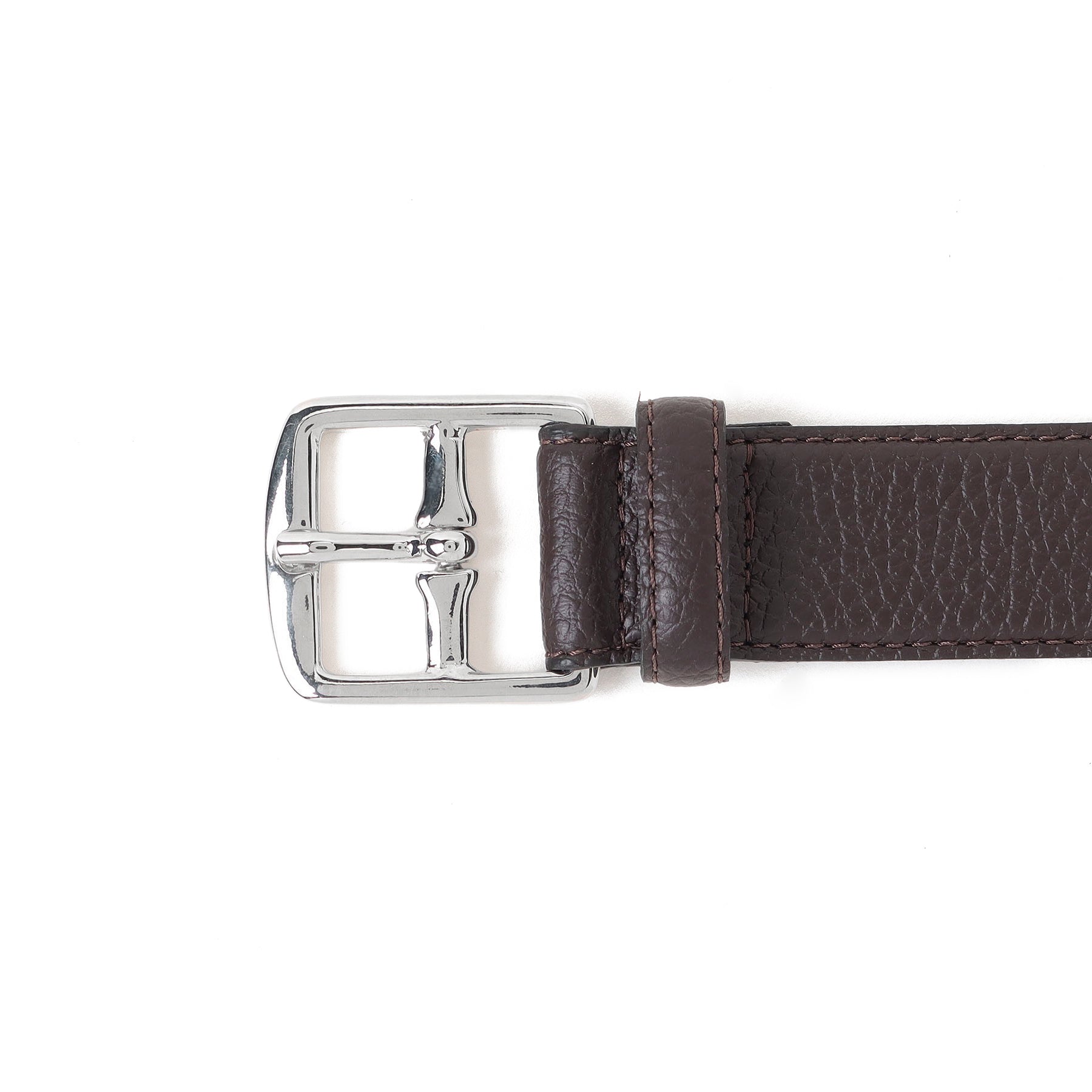 イタリア製 シボレザードレスベルト col.ブラウン - ARCODIO