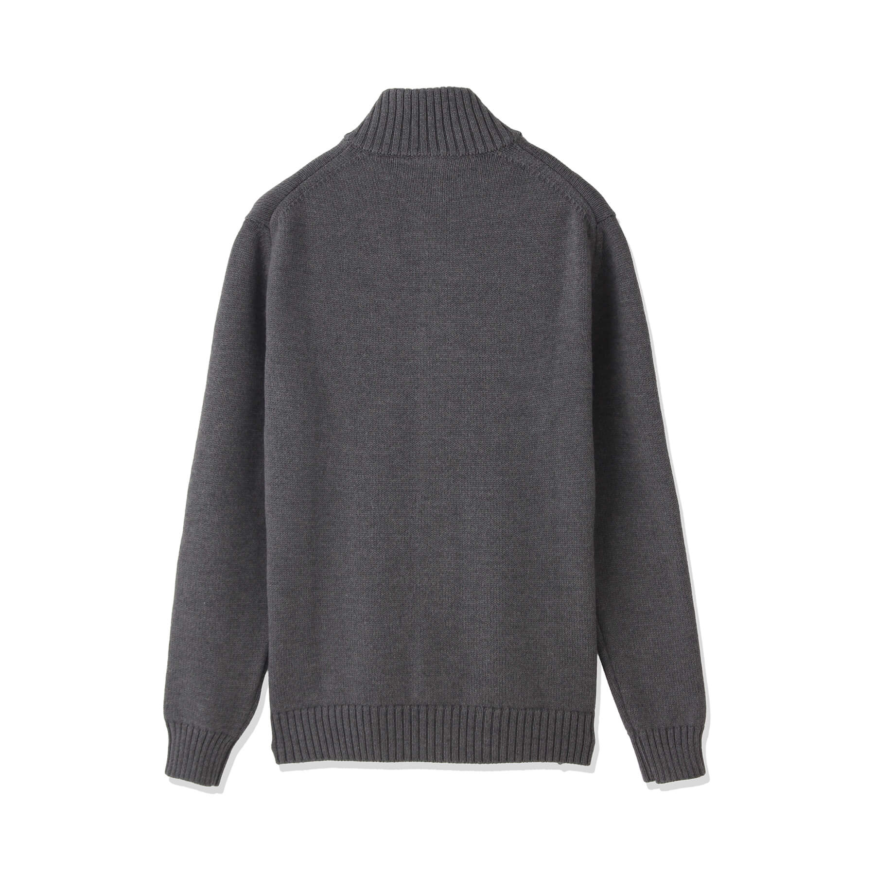 イタリア製 5G ドライバーズニット col.ミディアムグレー - ARCODIO