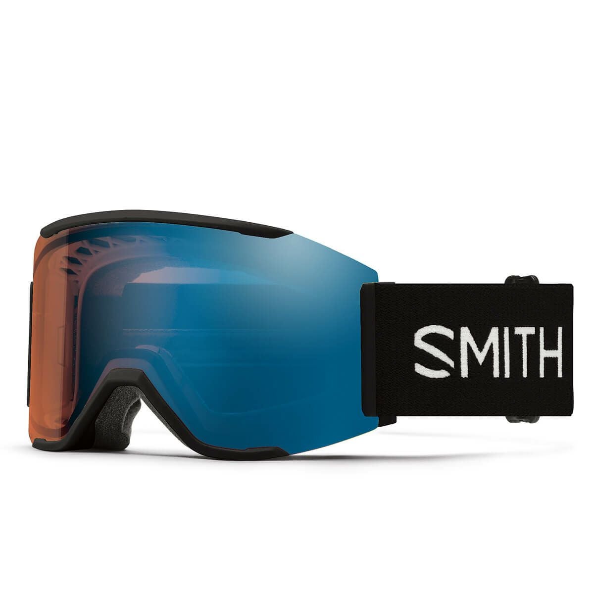スミス SMITH SQUAD スカッド BLACK / CP Pro Photochromic Red Mirror