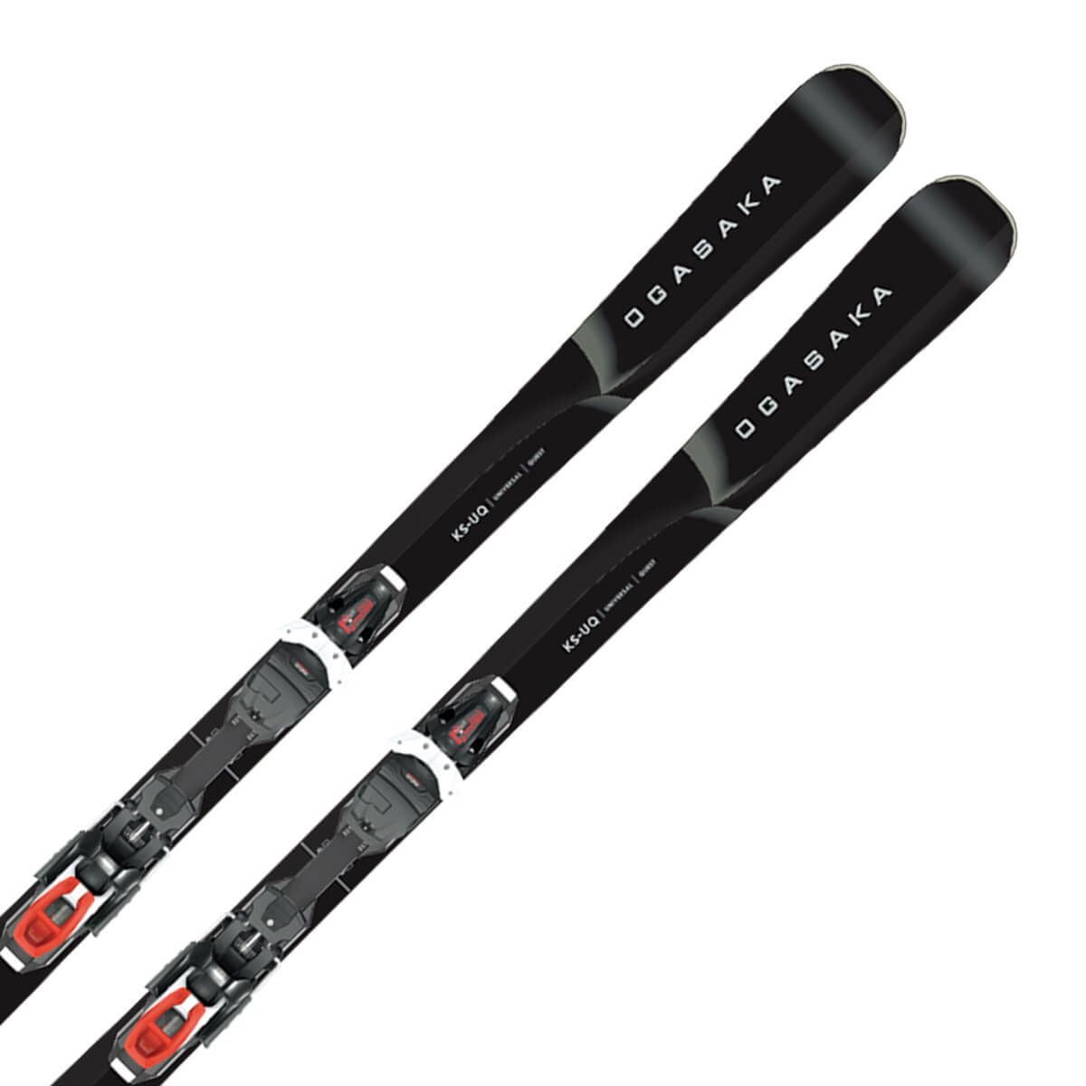 オガサカ OGASAKA KS-UQ/BK＋PRD11GW ケイエス ユーキュー/ブラック