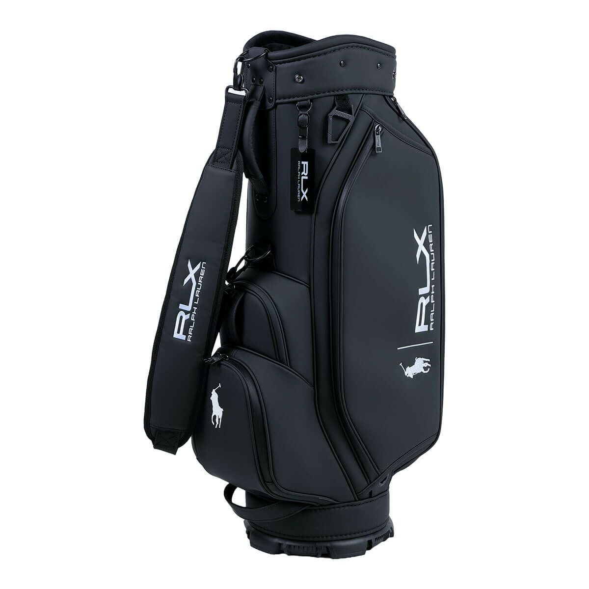 RLX GOLF プレミアムシリーズ メンズ キャディバッグ RLC017 BK