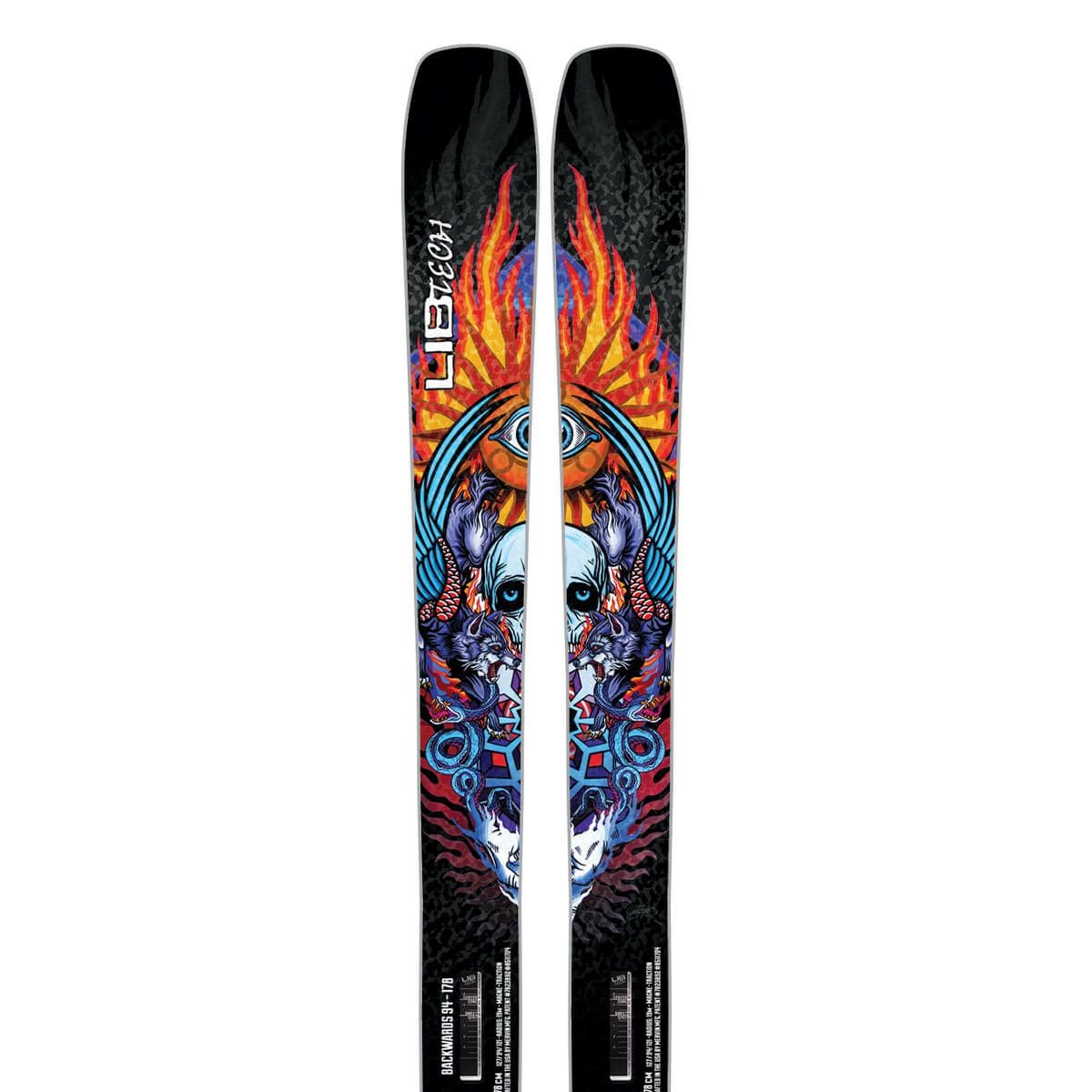 リブテック LIBTECH BACKWARDS バックワーズ スキー板 単品 2025-2026