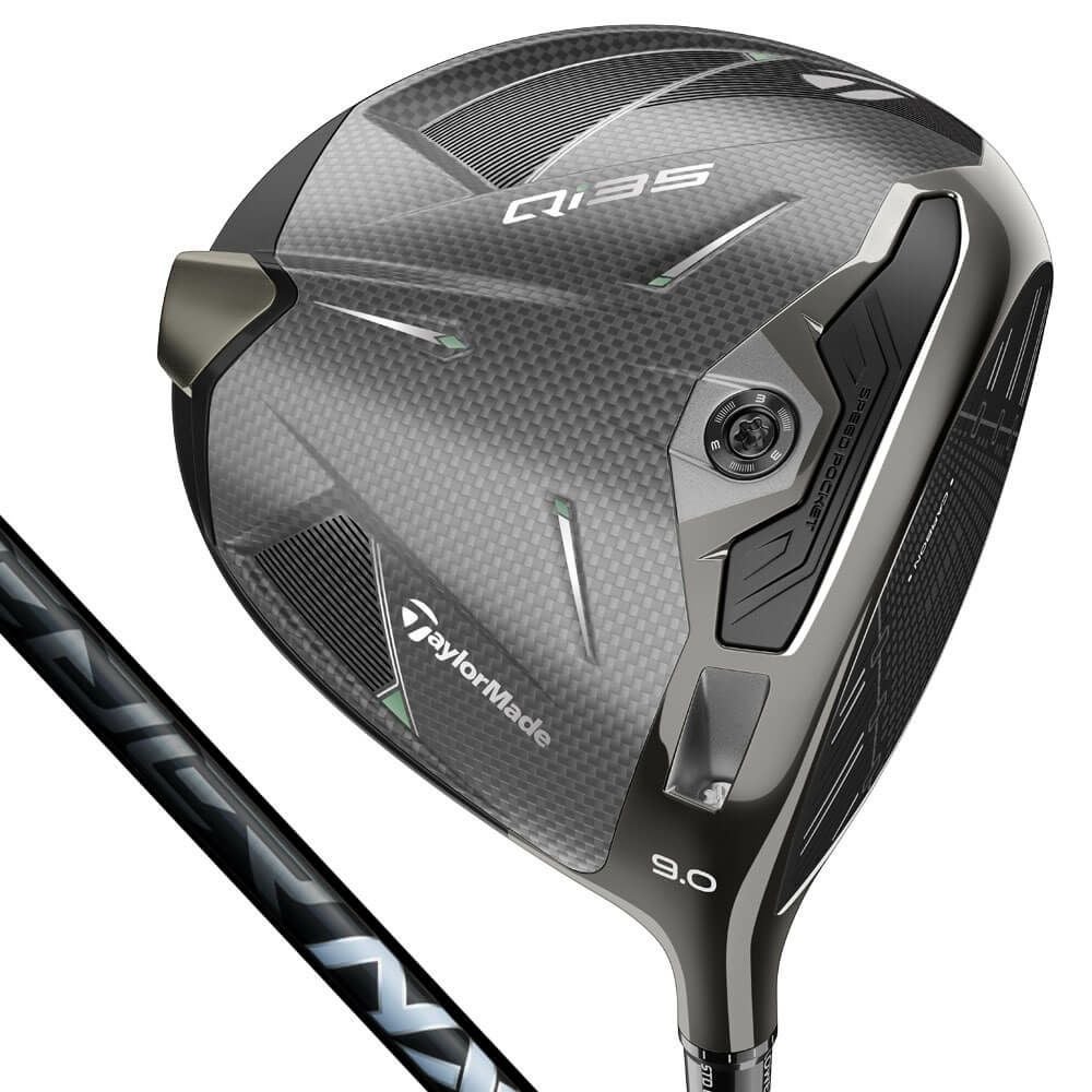 テーラーメイド Qi35 メンズ ドライバー SPEEDER NX BLACK シャフト