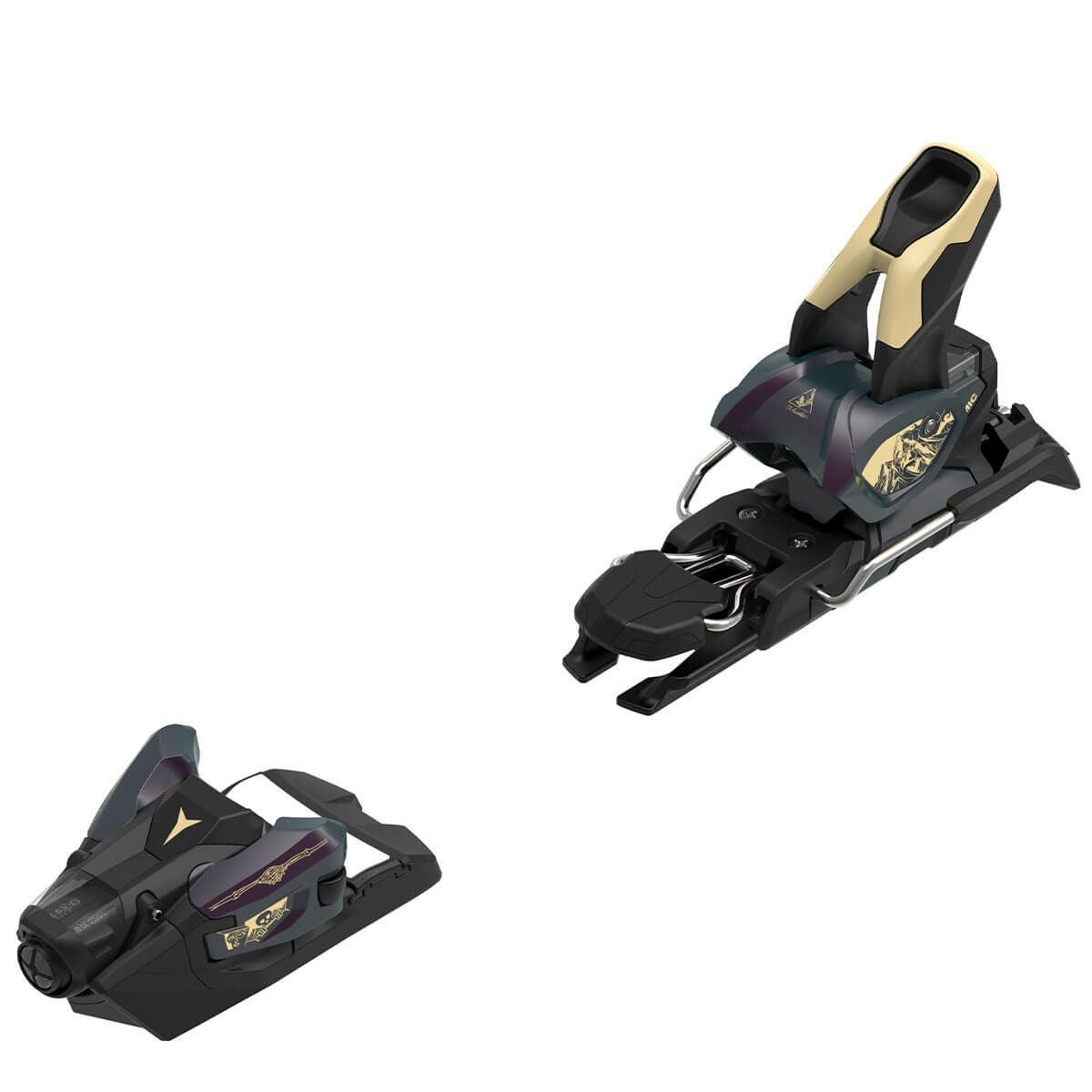 チロリア TYROLIA AMBITION 12 MN アンビション 12 MN S.BLACK 105mm