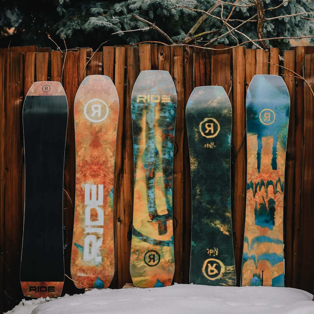 ライド RIDE WARPIG ワーピグ スノーボード板 2025-2026 | 【公式