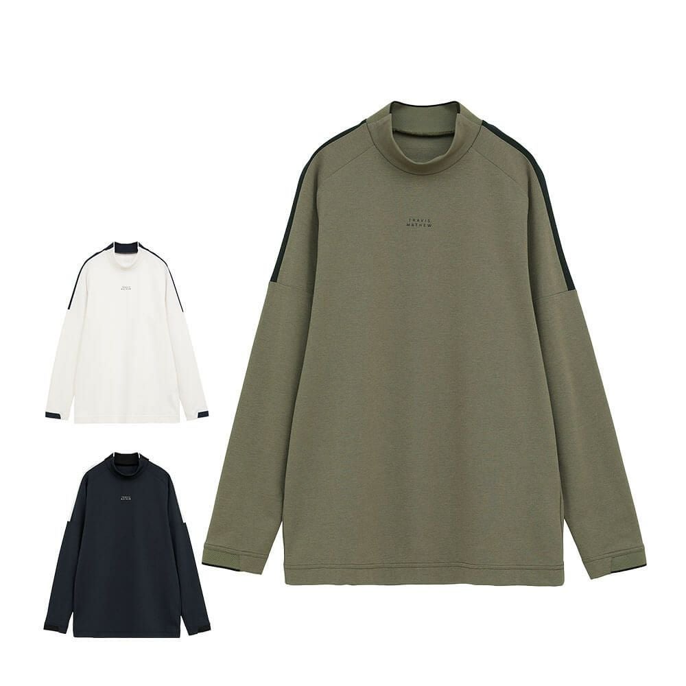 トラヴィスマシュー Travis Mathew メンズ ショルダーライン 長袖