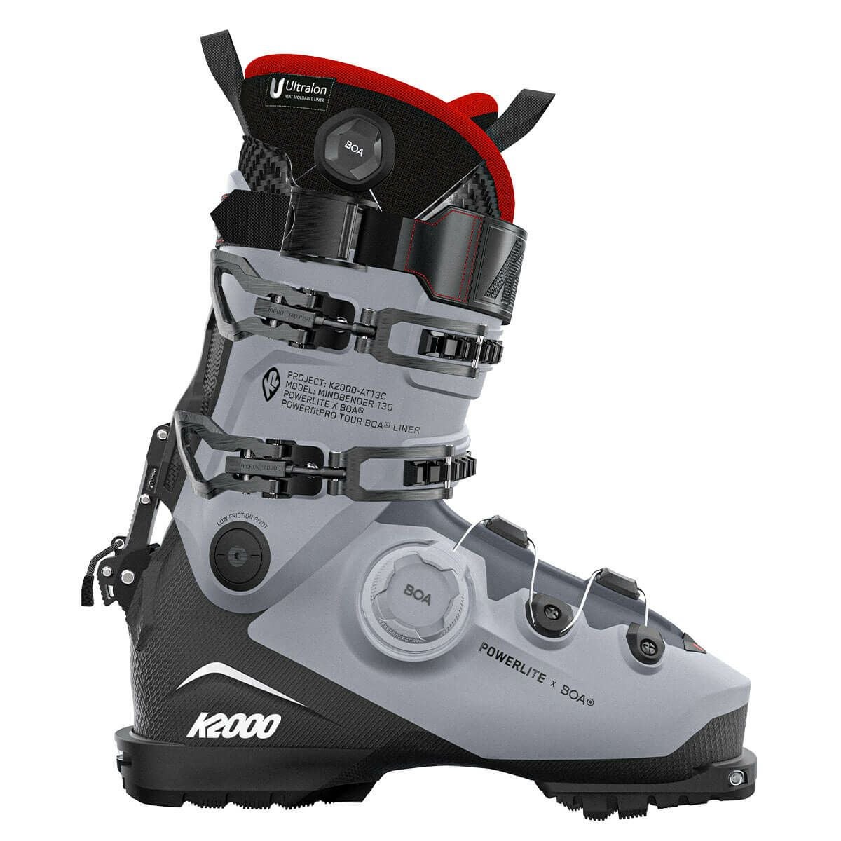 ケーツー K2 K2000 AT130 AT130 Black/Silver スキーブーツ 2025-2026