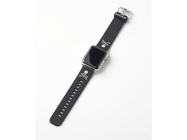 新製品】「マスターマインド・ジャパン」のスカル柄Apple Watchバンド
