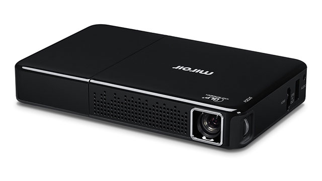 新製品】iPhone/iPad/Mac対応のモバイルプロジェクター「Miroir HD