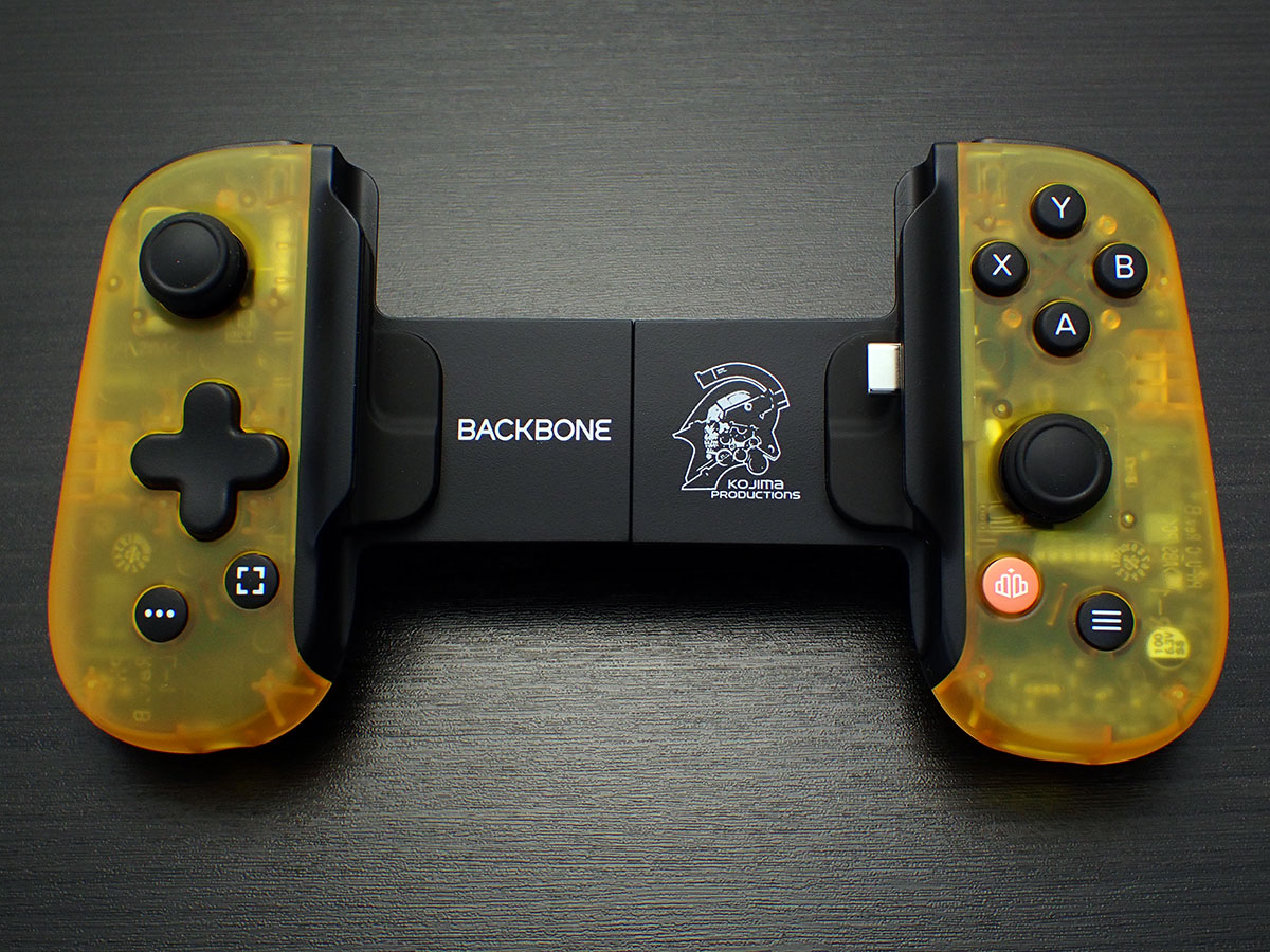 レビュー】iPhone対応ゲームコントローラー Backbone One（デス・スト